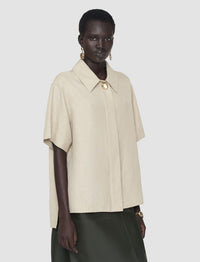 Powder Blouse - Powder