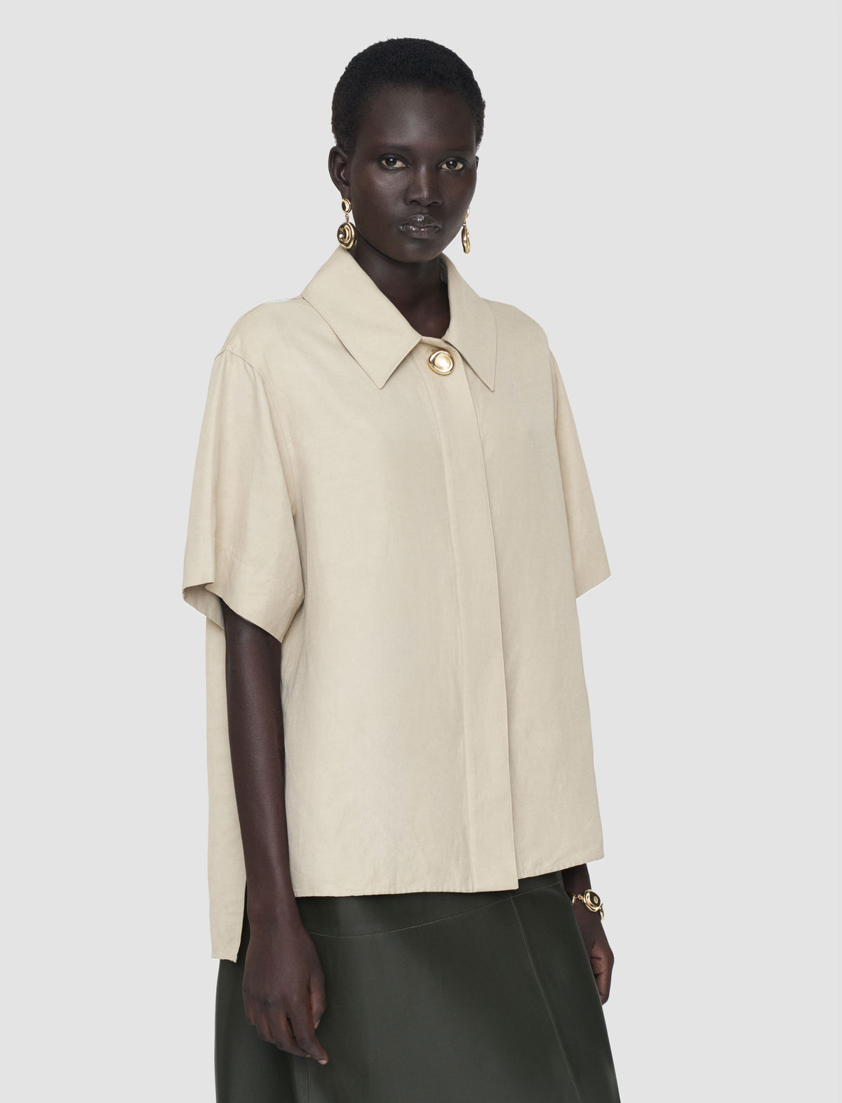 Powder Blouse - Powder