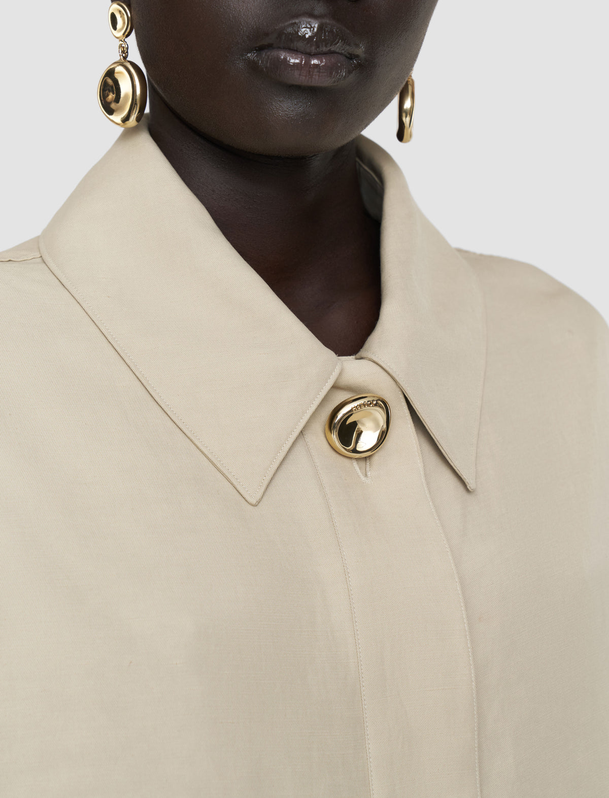 Powder Blouse - Powder