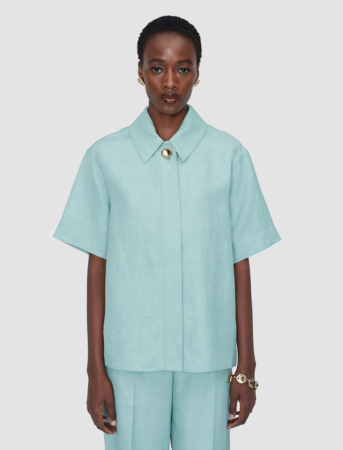 Chambray Blouse - Chambray