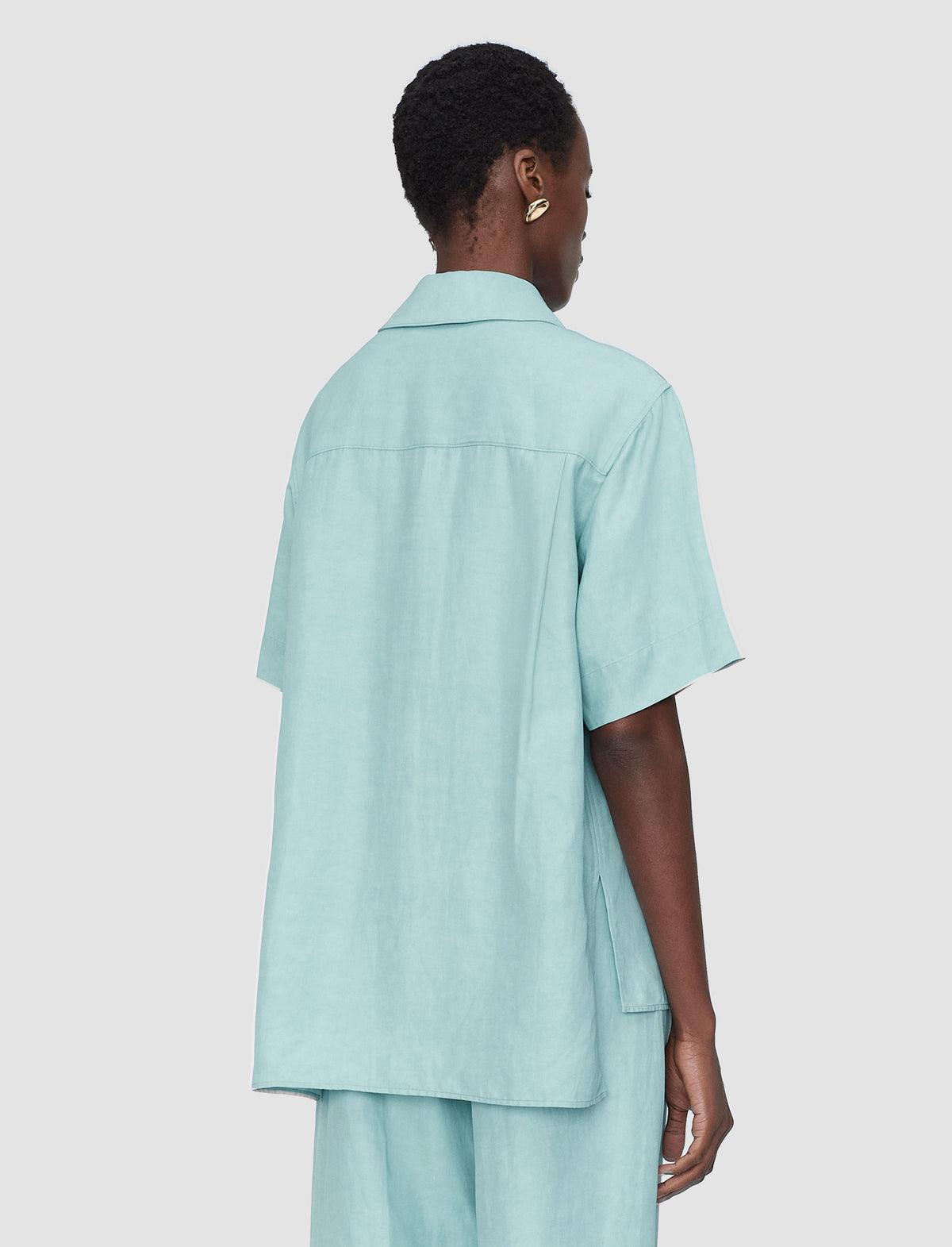 Chambray Blouse - Chambray