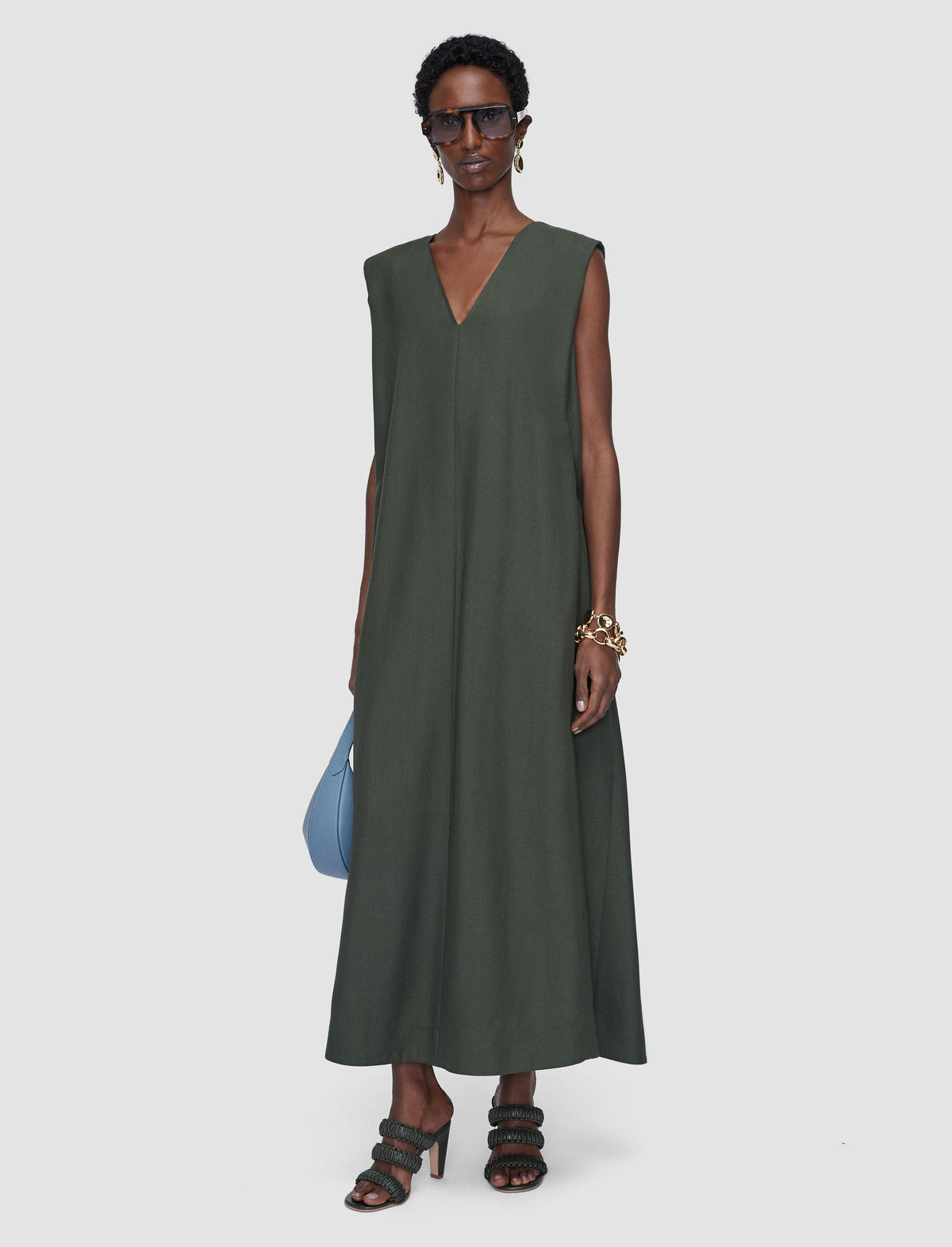 Palm Leaf Robe - Palm Leaf