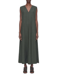 Robe longue Vssad évasée - Palm Leaf