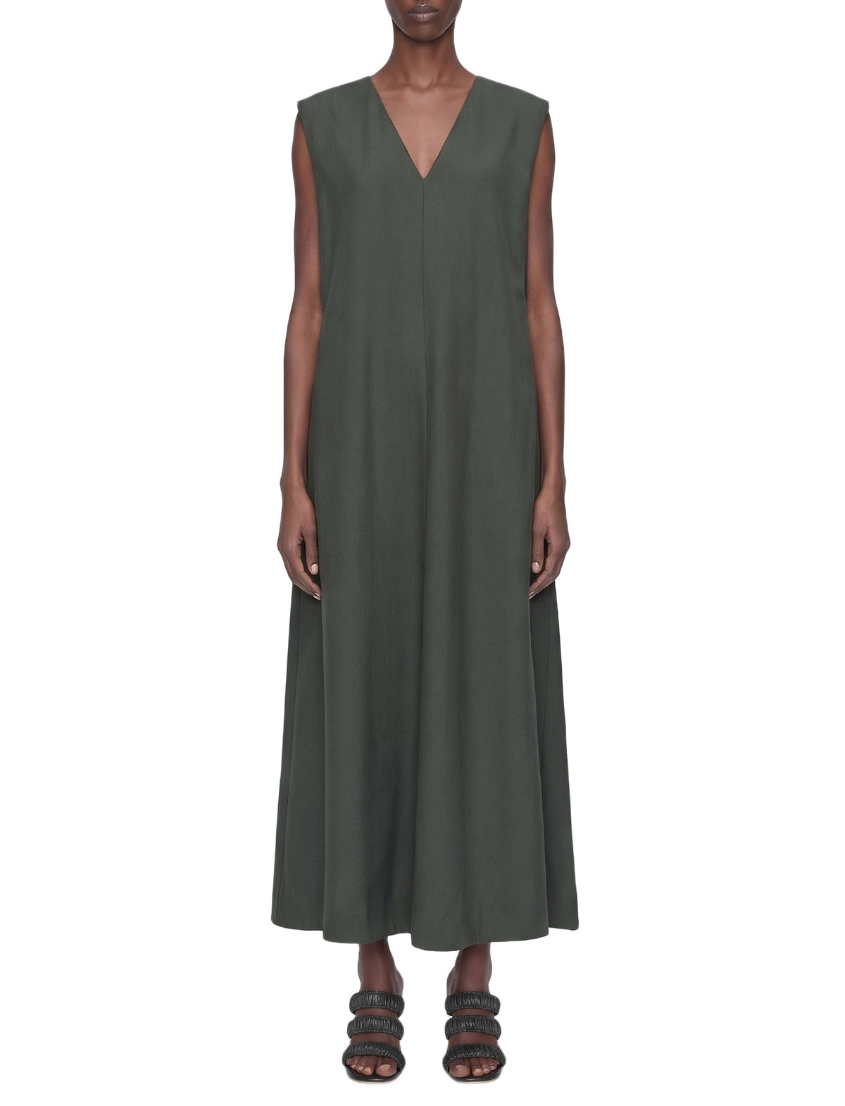 Robe longue Vssad évasée - Palm Leaf