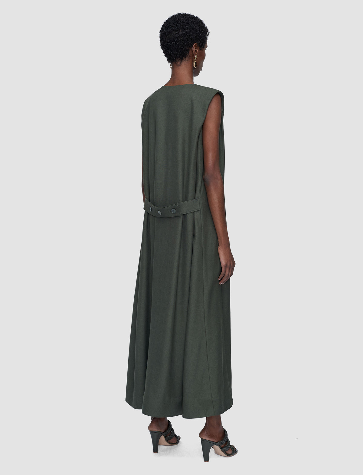 Palm Leaf Robe - Palm Leaf