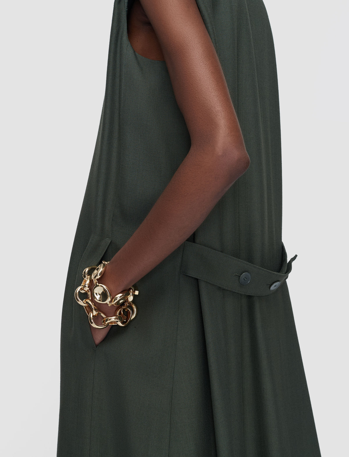 Palm Leaf Robe - Palm Leaf
