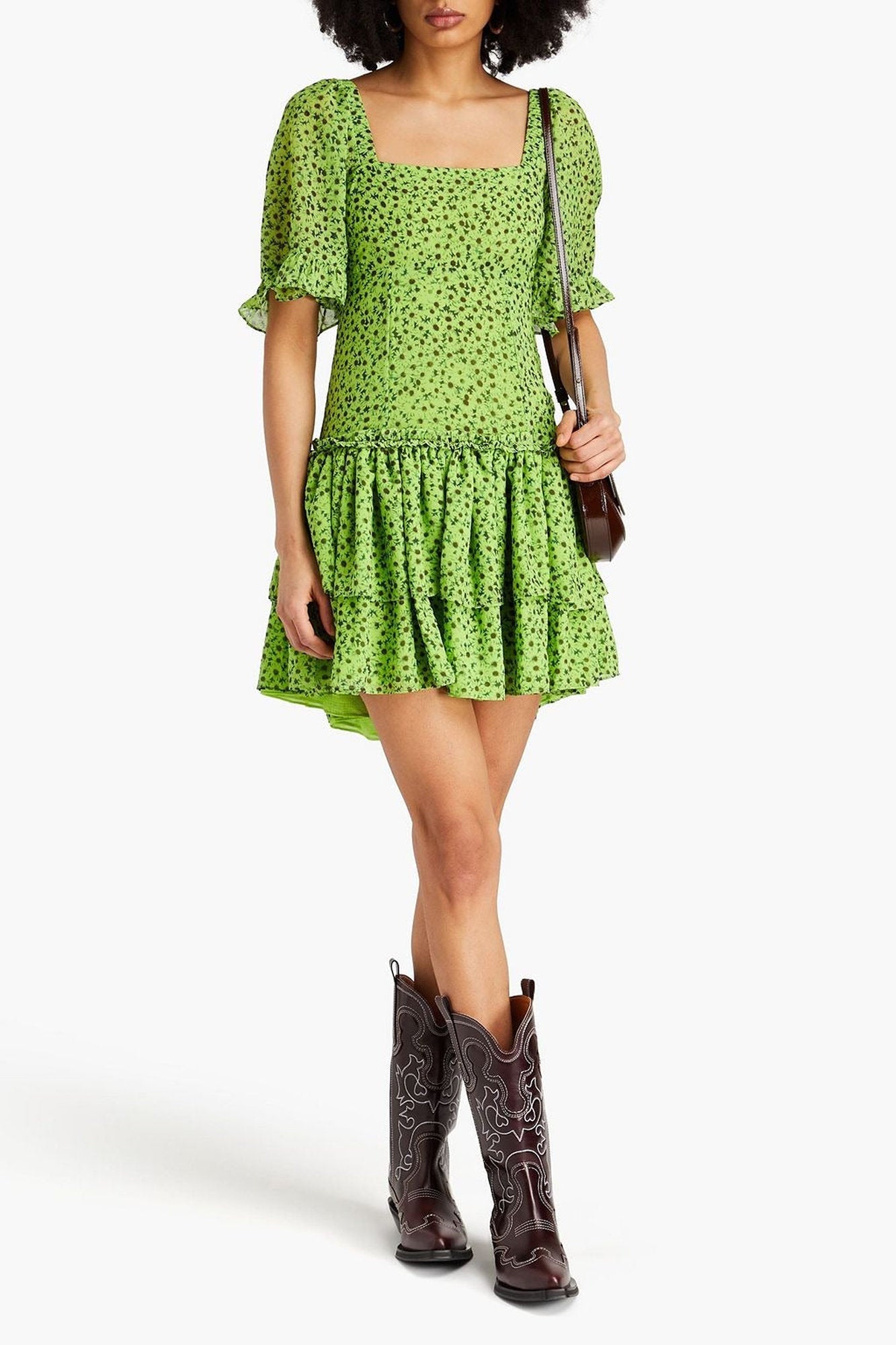 Robe courte évasée - Tender Shoots