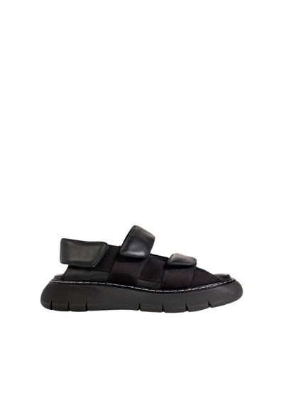 Murray Sandals in leather - Black