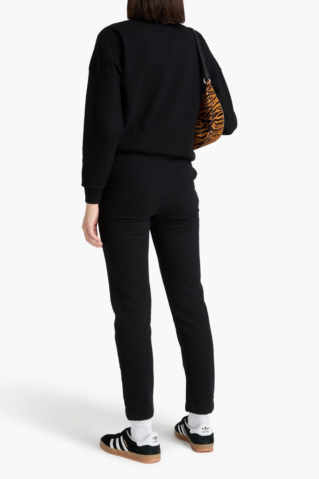 Pantalon de survêtement fuselé - Black