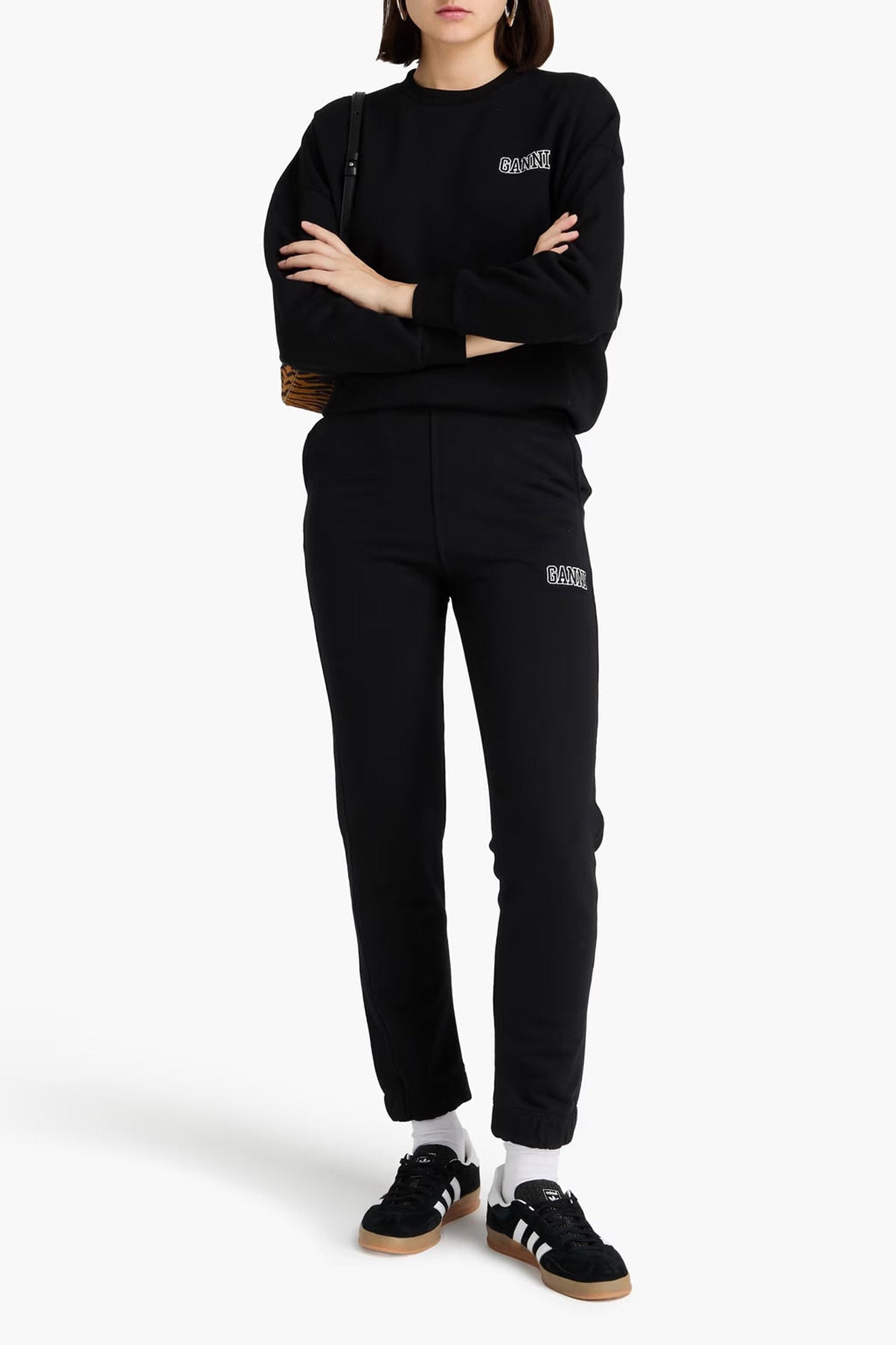 Pantalon de survêtement fuselé - Black