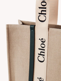 White & Blue LARGE TOTE - White & Blue