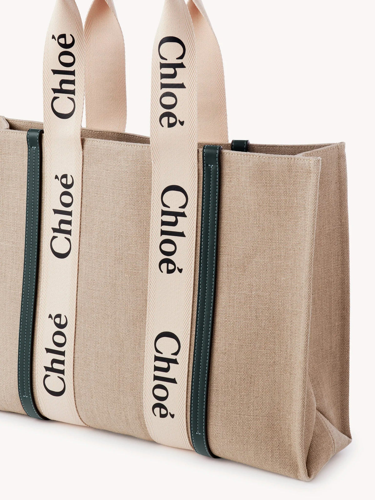 White & Blue LARGE TOTE - White & Blue