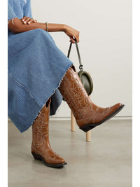 Bottes Western en cuir - Tiger'S Eye