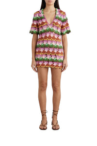 Bananas Stitch Multicolor Robe Plage - Bananas Stitch Multicolor