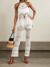 Off White Pantalon - Off White