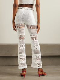 Off White Pantalon - Off White
