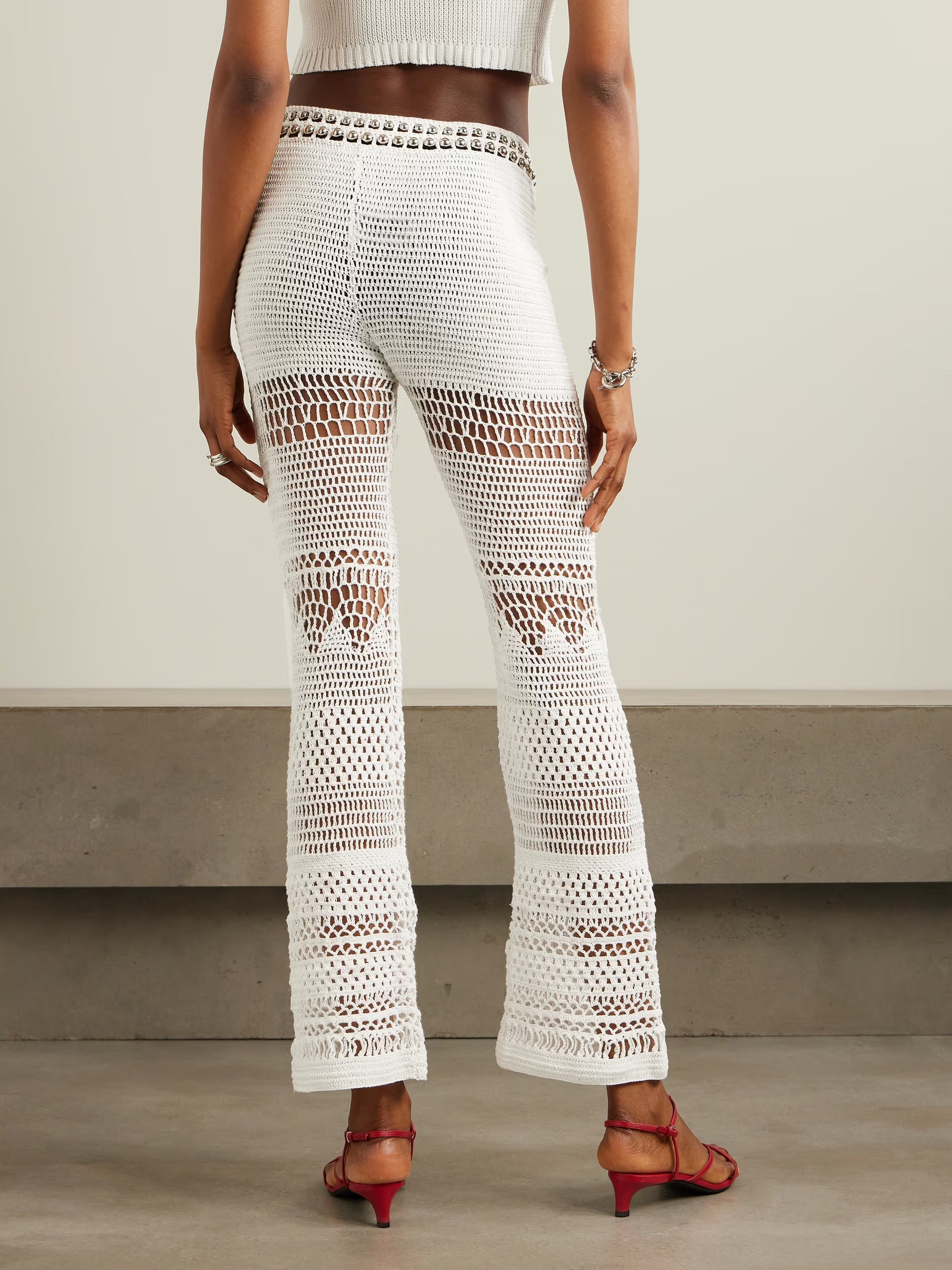 Off White Pantalon - Off White