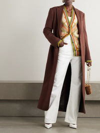 Off White Denim Pantalon - Off White Denim