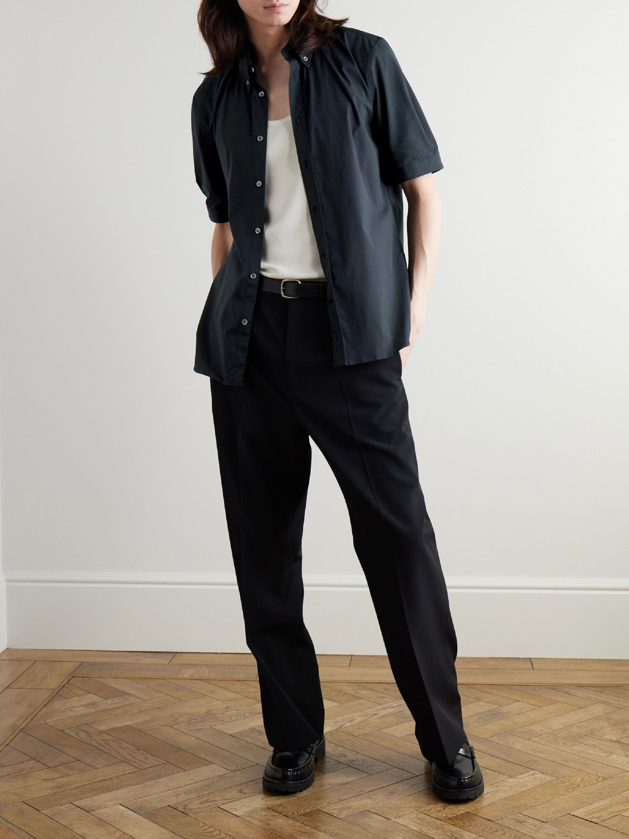 Chemise boutonnée - Black
