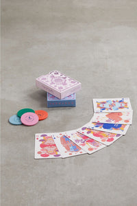 Set de poker Haas Brothers - Rose