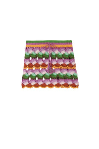 Jupe Bananas en crochet - Multicolore