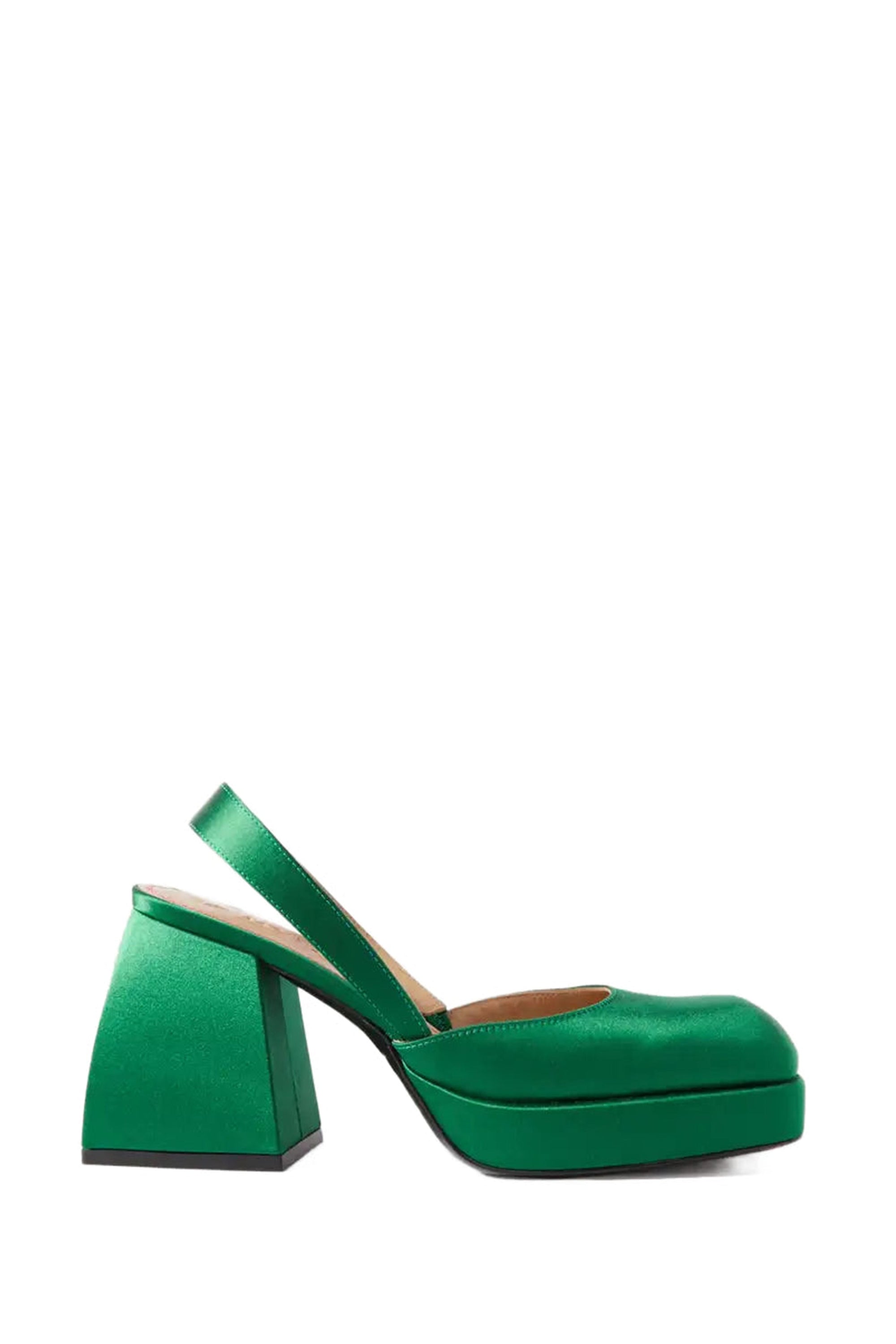 Escarpins Bulla Jones 90 - Emeraude