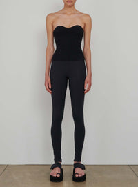 Knit Bandeau - Black