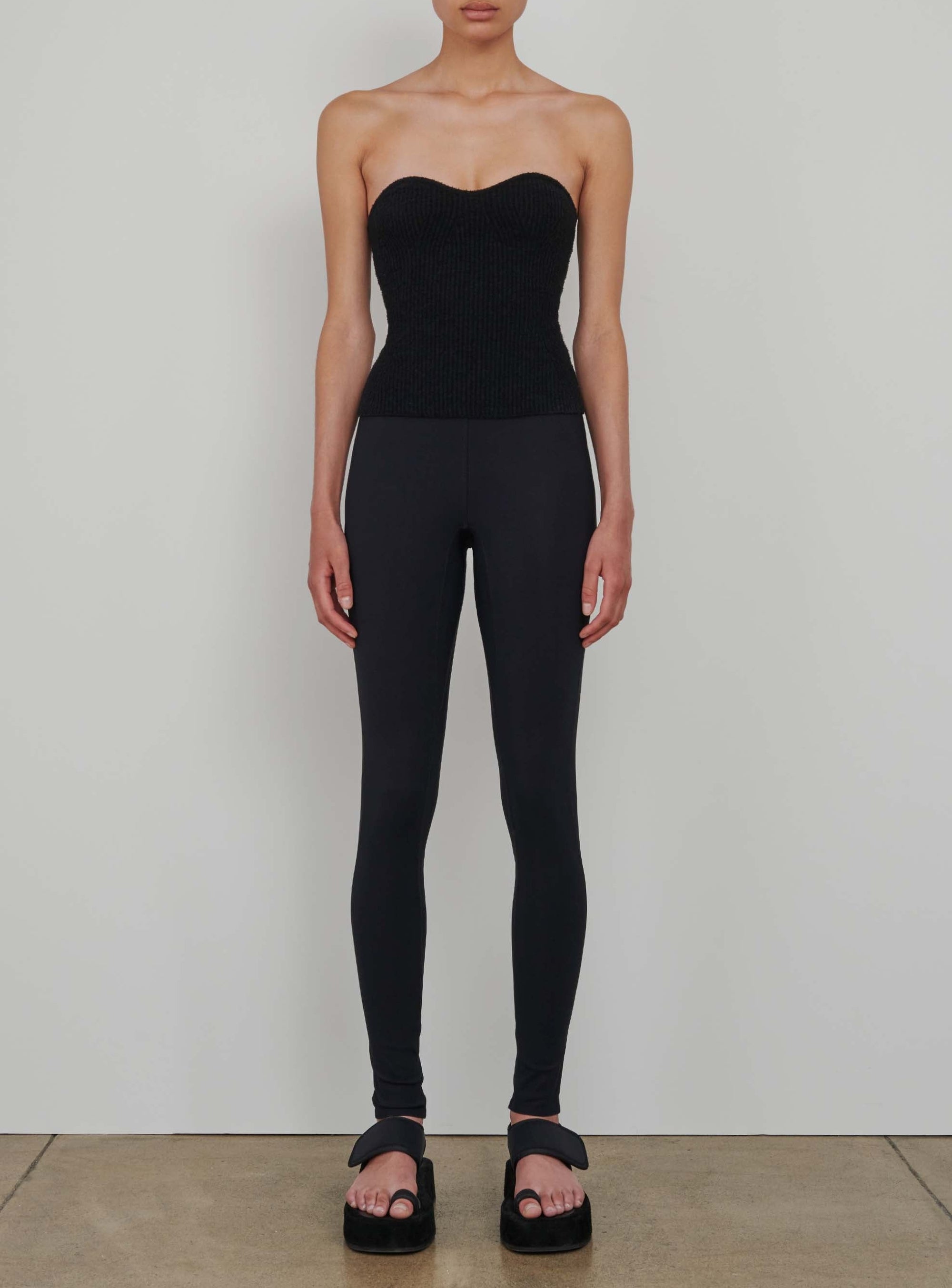 Knit Bandeau - Black