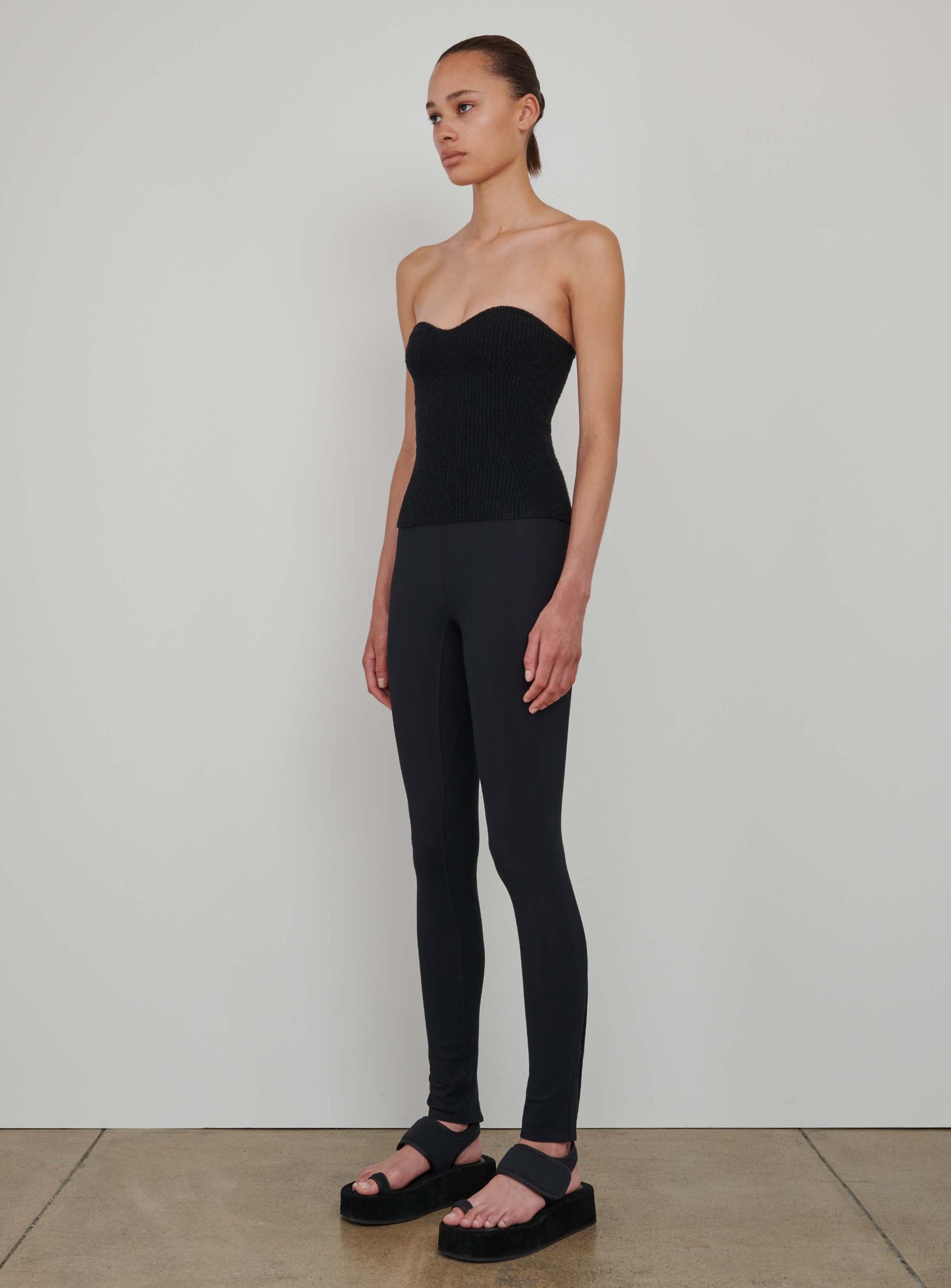 Knit Bandeau - Black