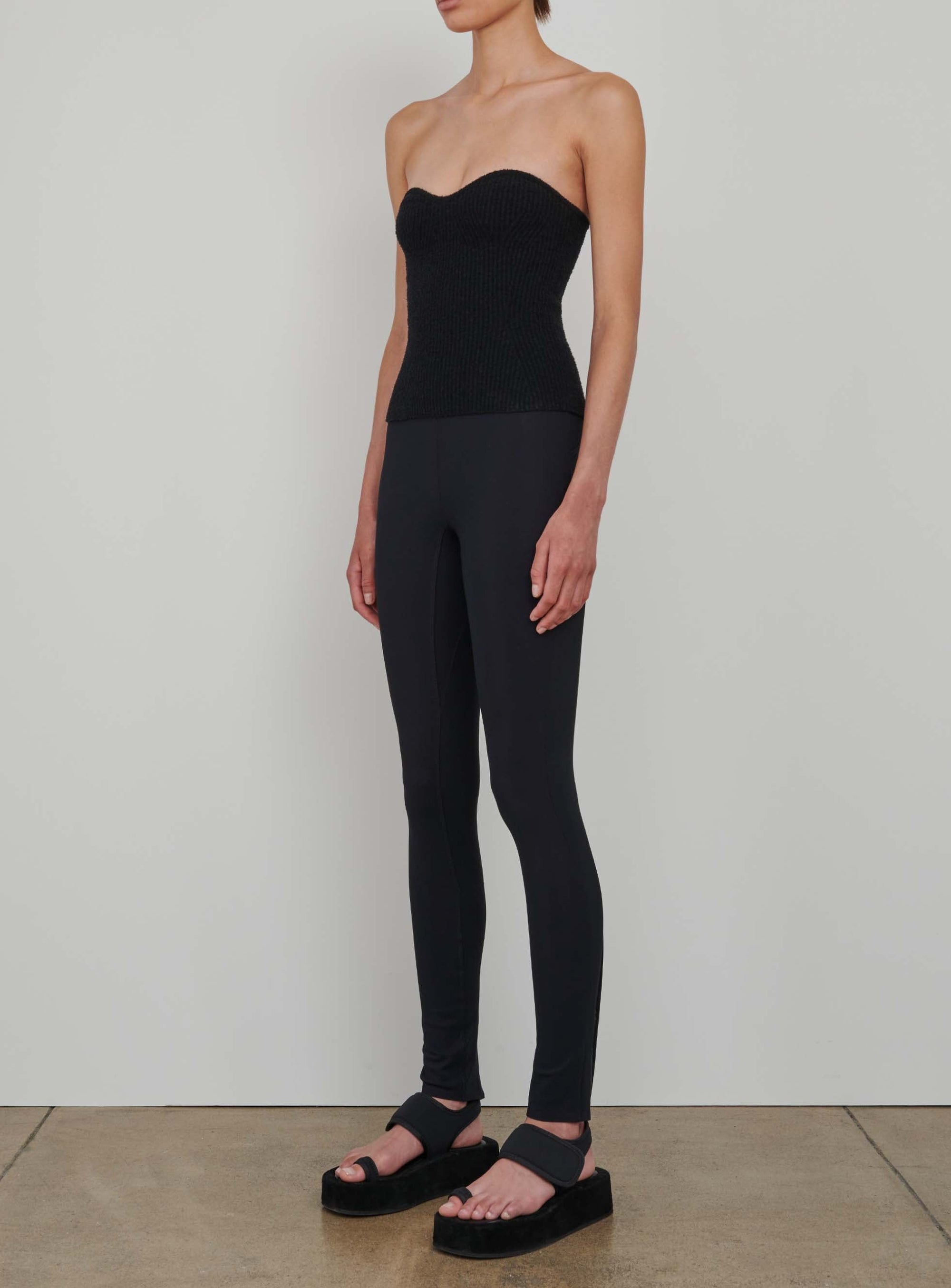 Knit Bandeau - Black
