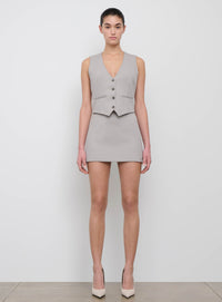 Waistcoat - Cement