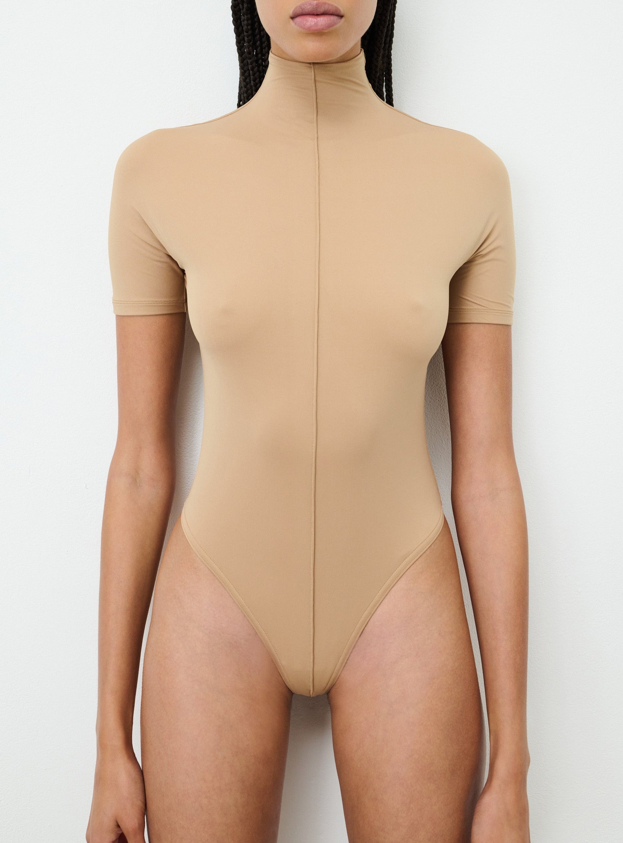 RHW Short Sleeve Bodysuit - Sahara