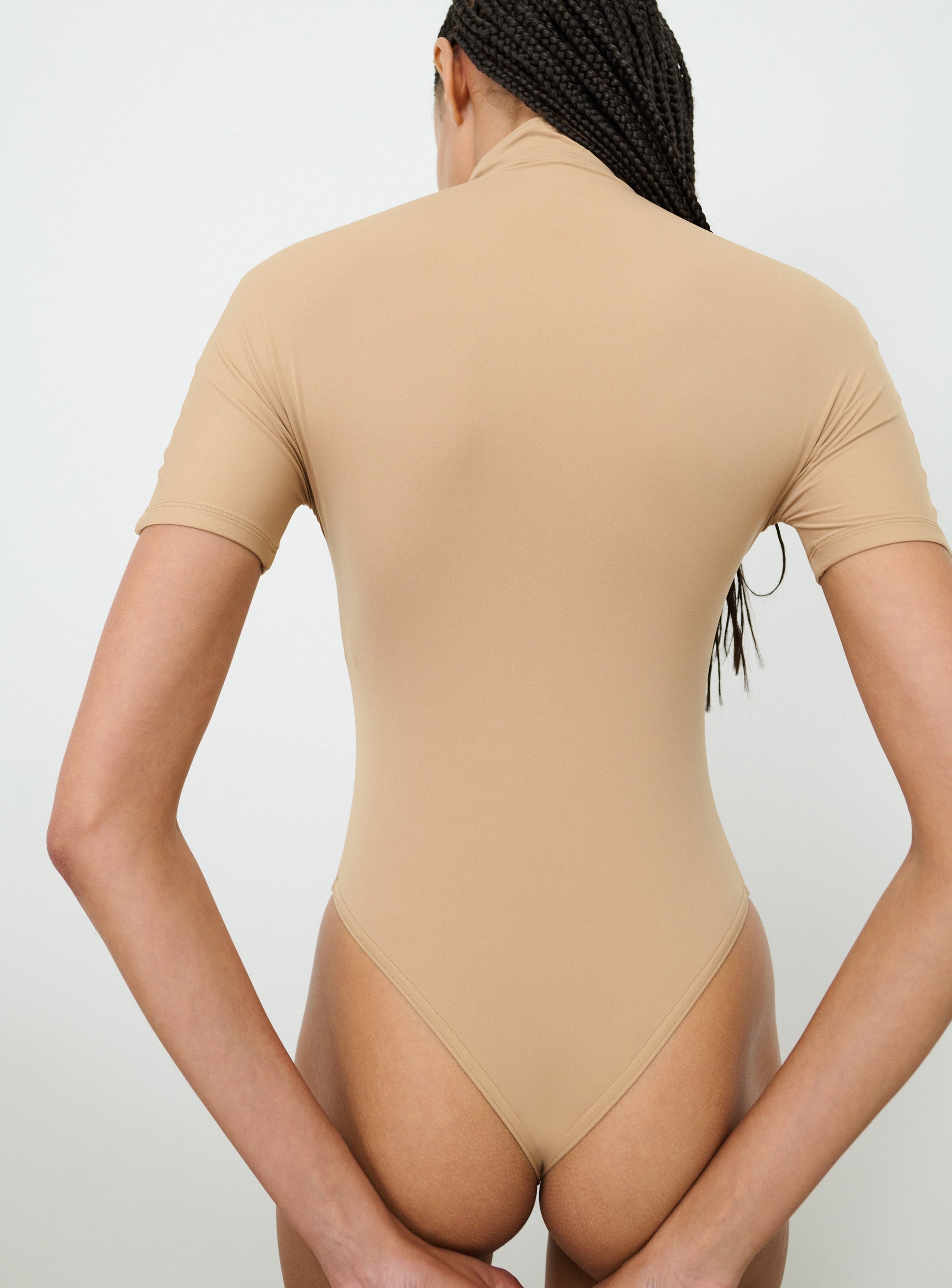 RHW Short Sleeve Bodysuit - Sahara