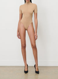 RHW Short Sleeve Bodysuit - Sahara