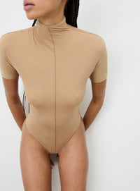 RHW Short Sleeve Bodysuit - Sahara