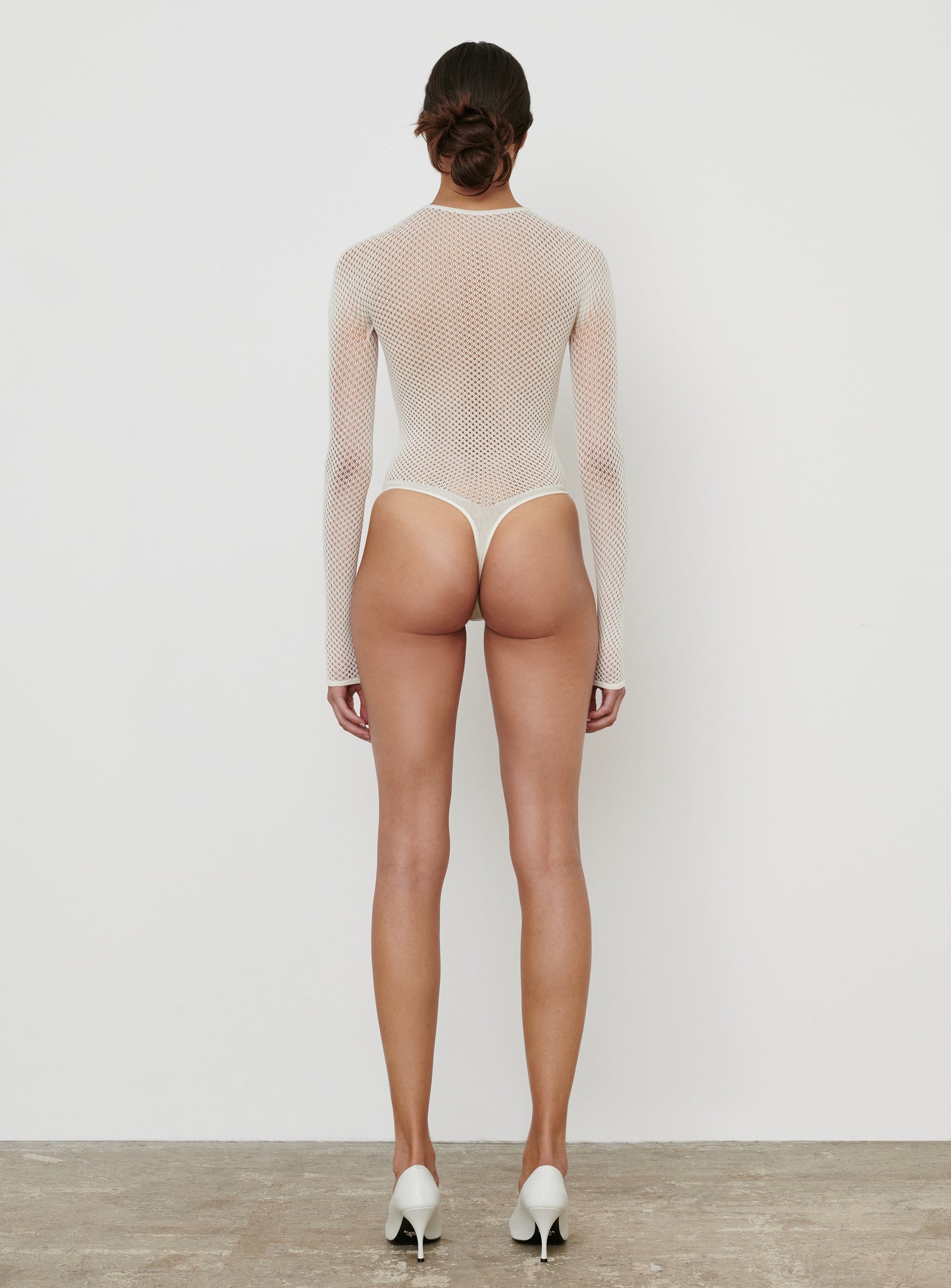 RHW Web Bodysuit - Ivory