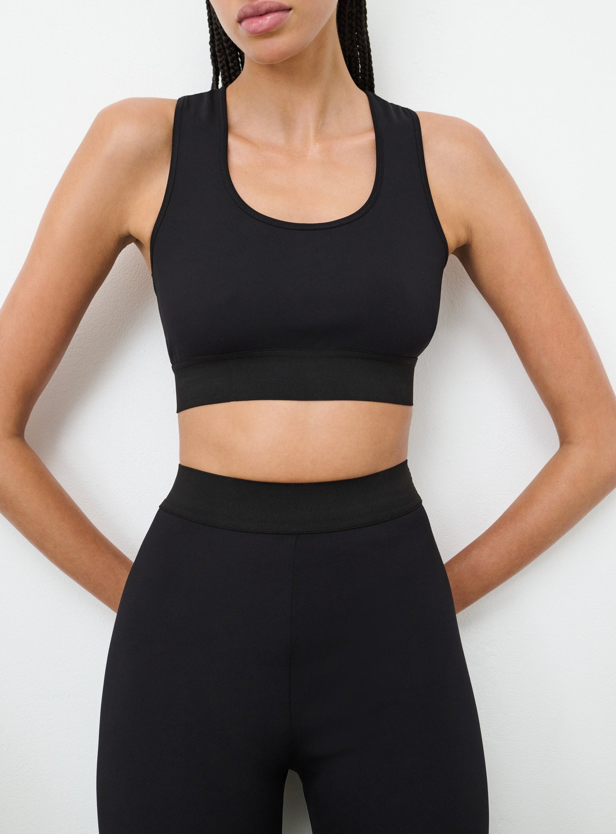 RHW Active Bra - Black