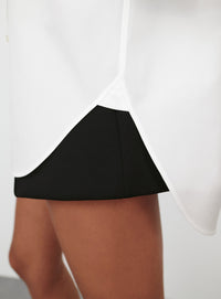 Short Sleeve Shirt - White