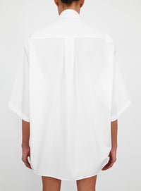 Short Sleeve Shirt - White