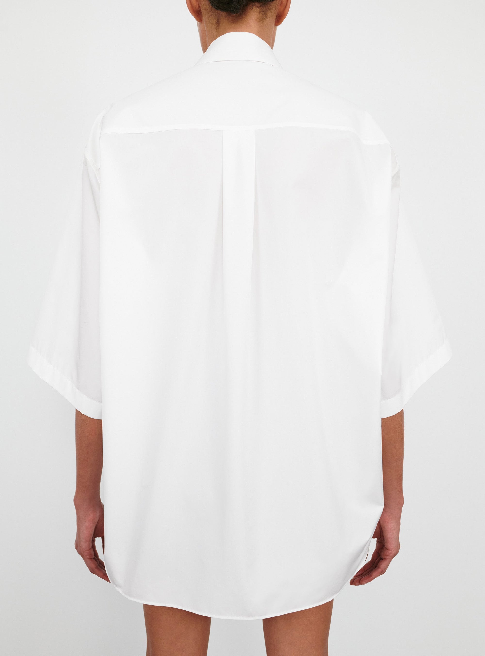 Short Sleeve Shirt - White