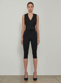 Crop Legging - Black