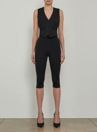 Crop Legging - Black