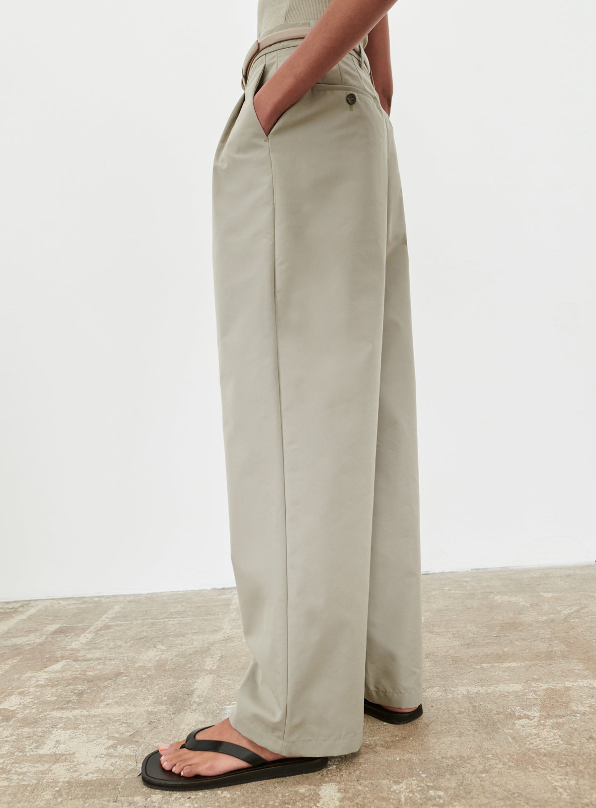 Clean Chino - Taupe