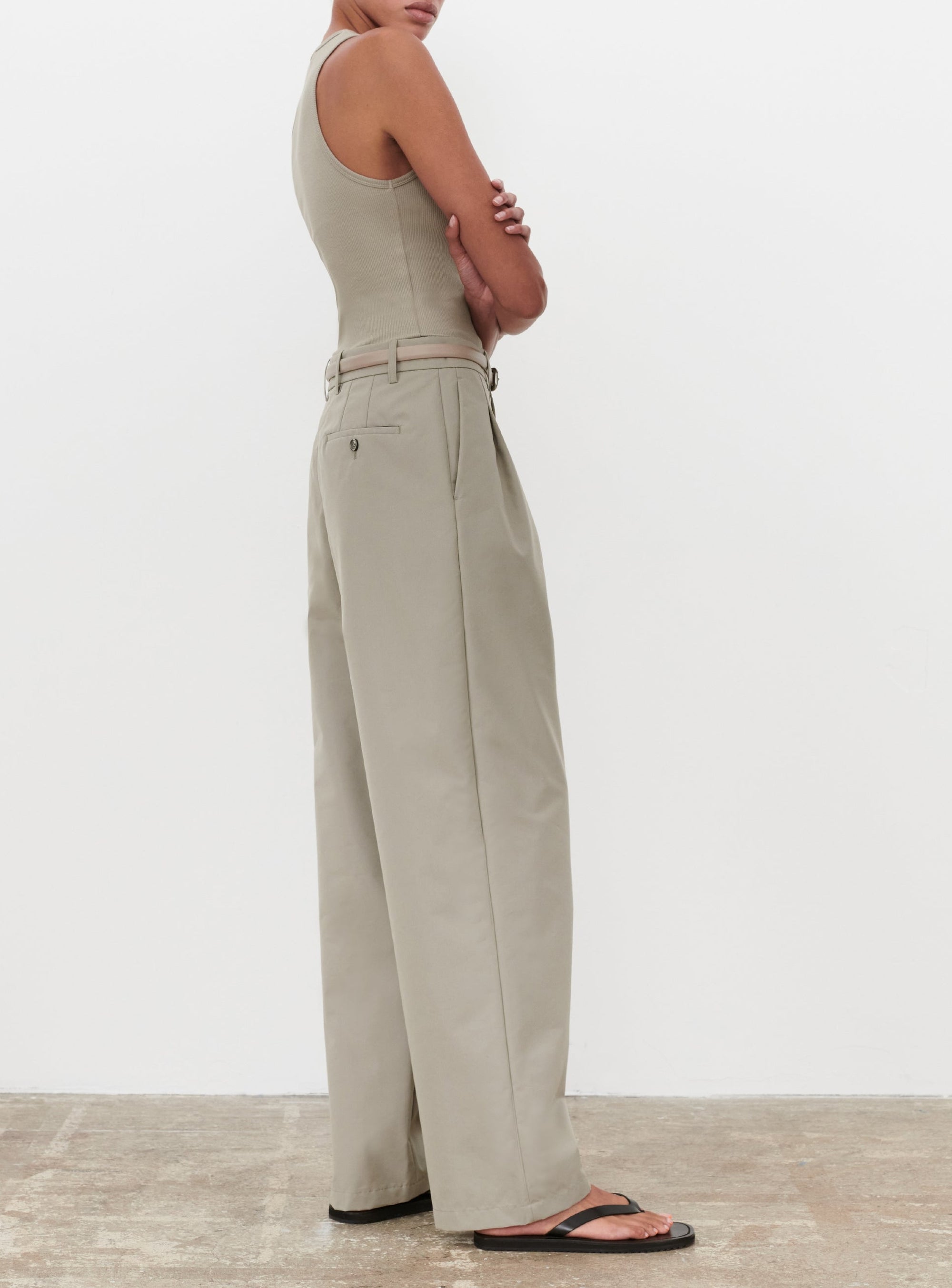 Clean Chino - Taupe