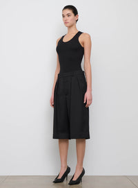 Low Rise Short - Black