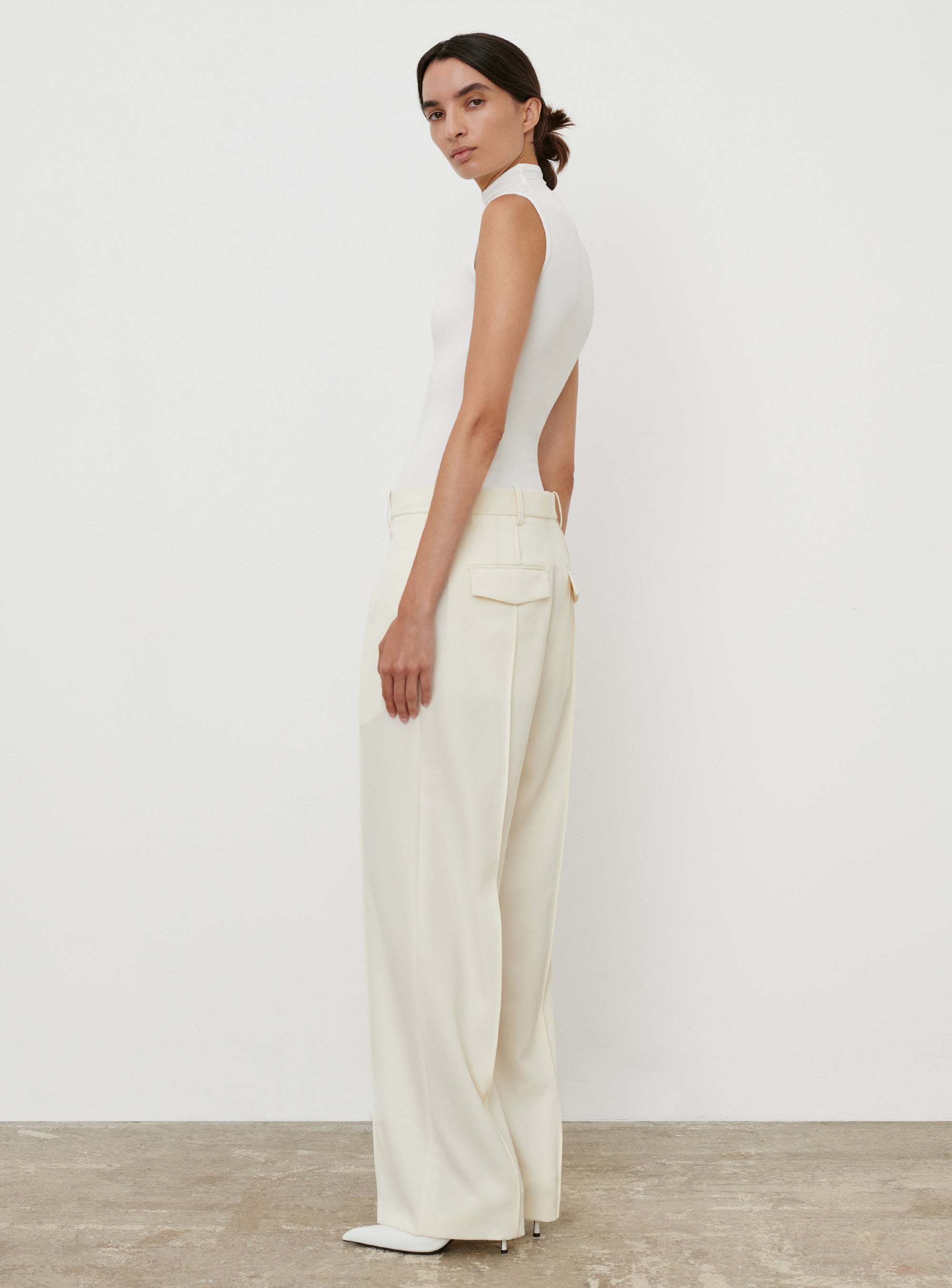 RHW Trouser - Ivory