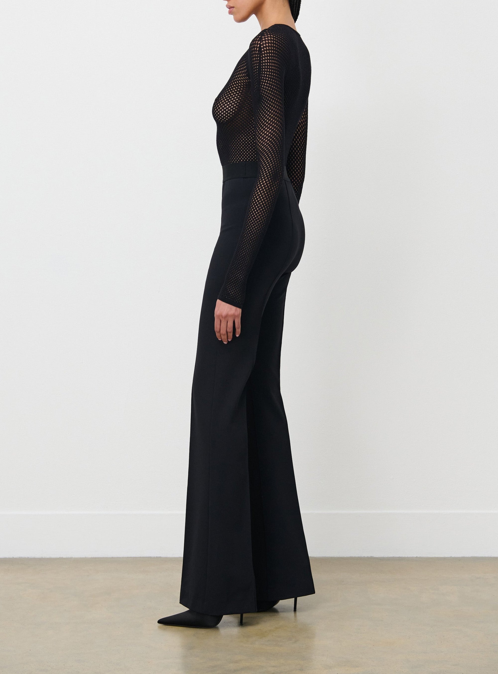 RHW Stretch Trouser - Black