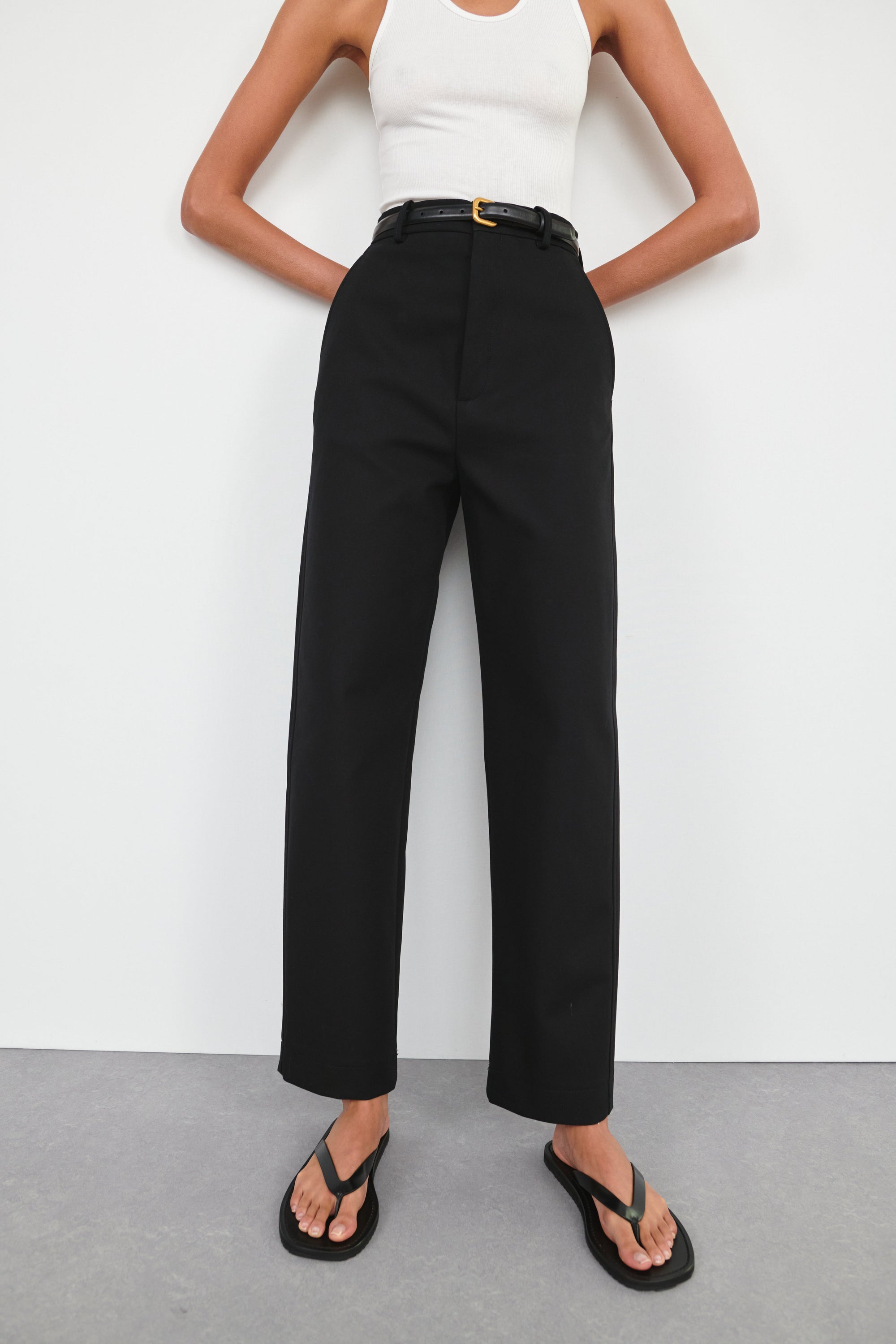 Drill Trouser - Black