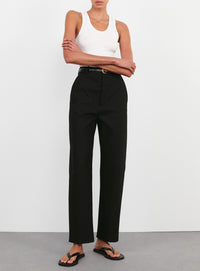 Drill Trouser - Black