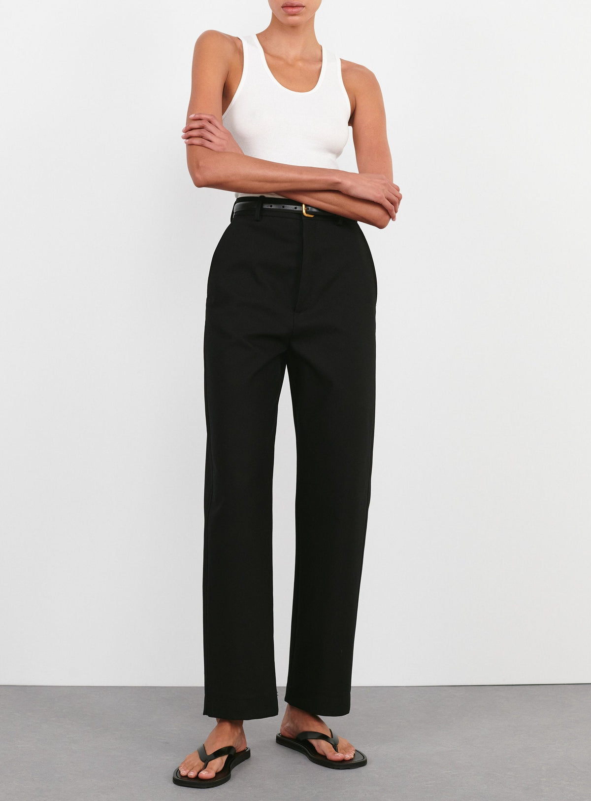 Drill Trouser - Black